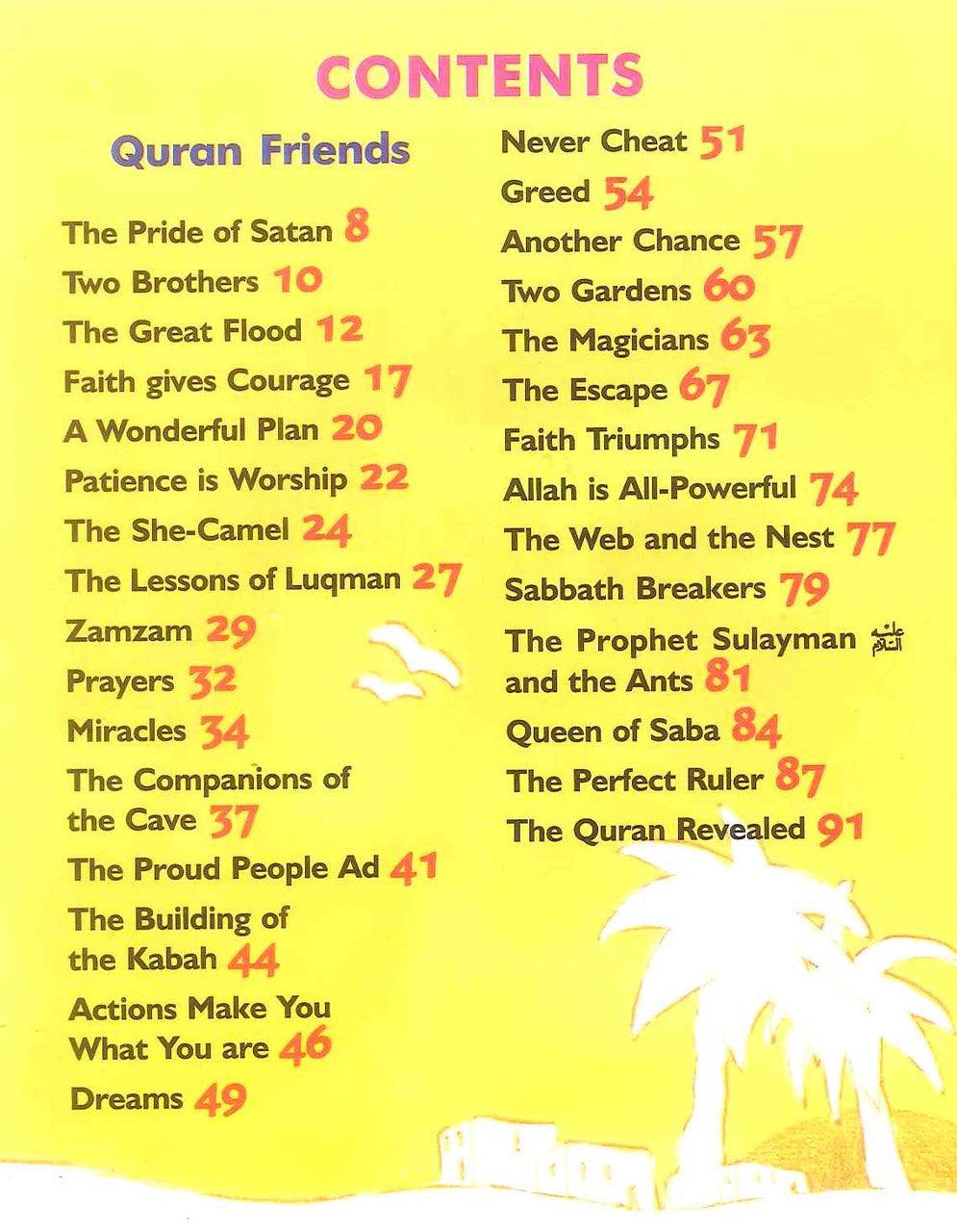 My Quran Friends Story Book - NobleBookshop