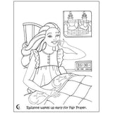 A Day With Razanne Coloring Book