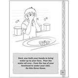 Colour and Learn Salah (A Textbook And Colouring Book)