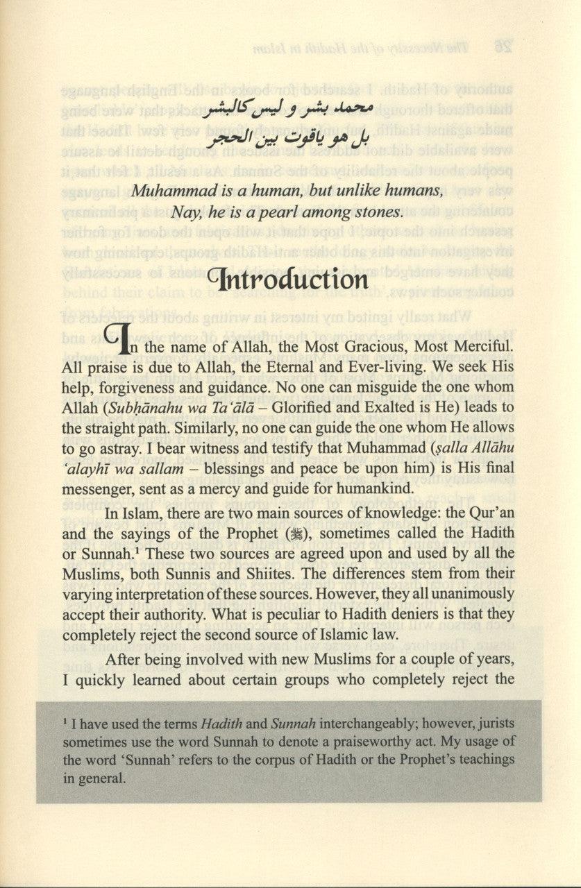 The Necessity of the Hadith In Islam