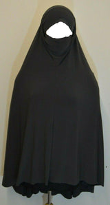 Ladies one piece hijab Niqab (Mask) include Face Veil High Quality breathable