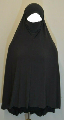 Ladies one piece hijab Niqab (Mask) include Face Veil High Quality breathable