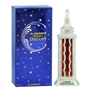 Night Dreams Oil Attar 25ml | Non alcoholic Attar | Haramain UAE