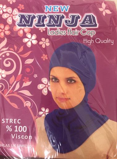 NINJA Ladies Hair Cap & Neck Cover   Made In Turkey