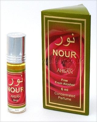 Nour Concentrated Perfume-Attar (6ml Roll-on)