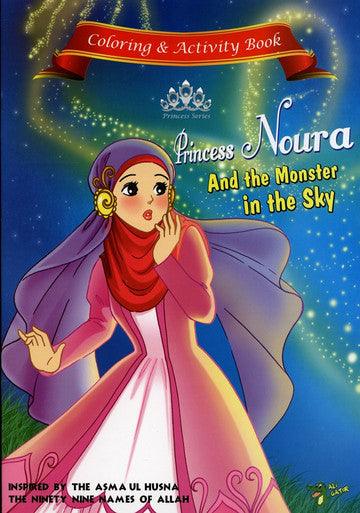 Princess Noura Coloring and Activity book