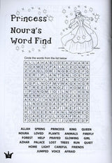 Princess Noura Coloring and Activity book