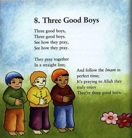 Muslim Nursery Rhymes (Book & CD)