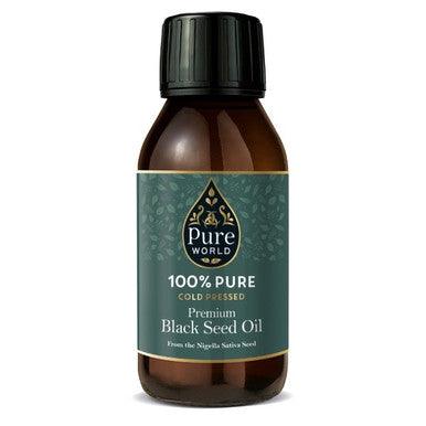 High Strength 100% Pure Virgin Cold Pressed Black Seed Oil (100ML)