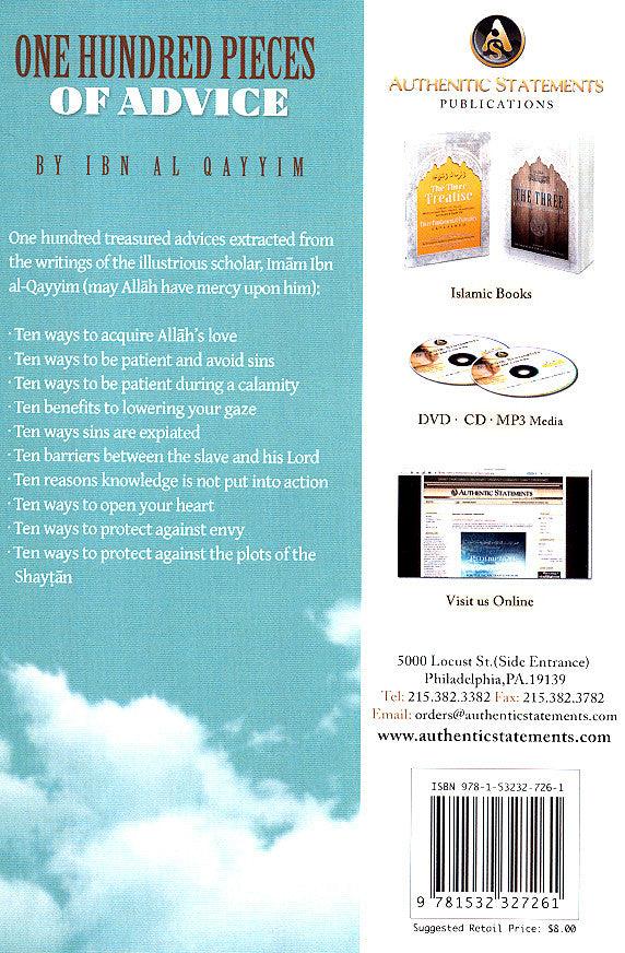 One Hundred Pieces Of Advice