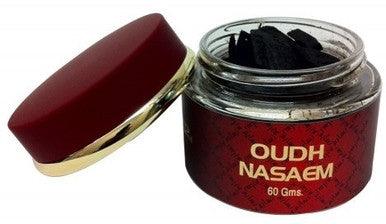 Oudh Nasaem Incense - Bakhoor 60 grams | Burn on coal Bakhoor Burner | Best seller