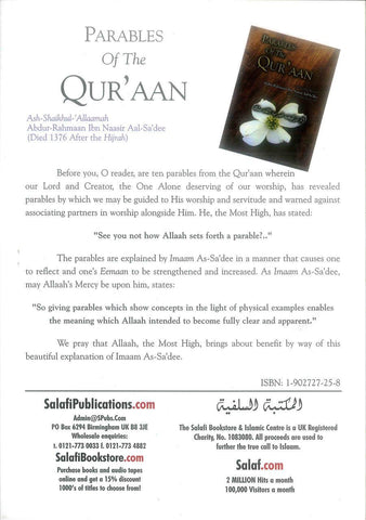 Parables Of The Quraan