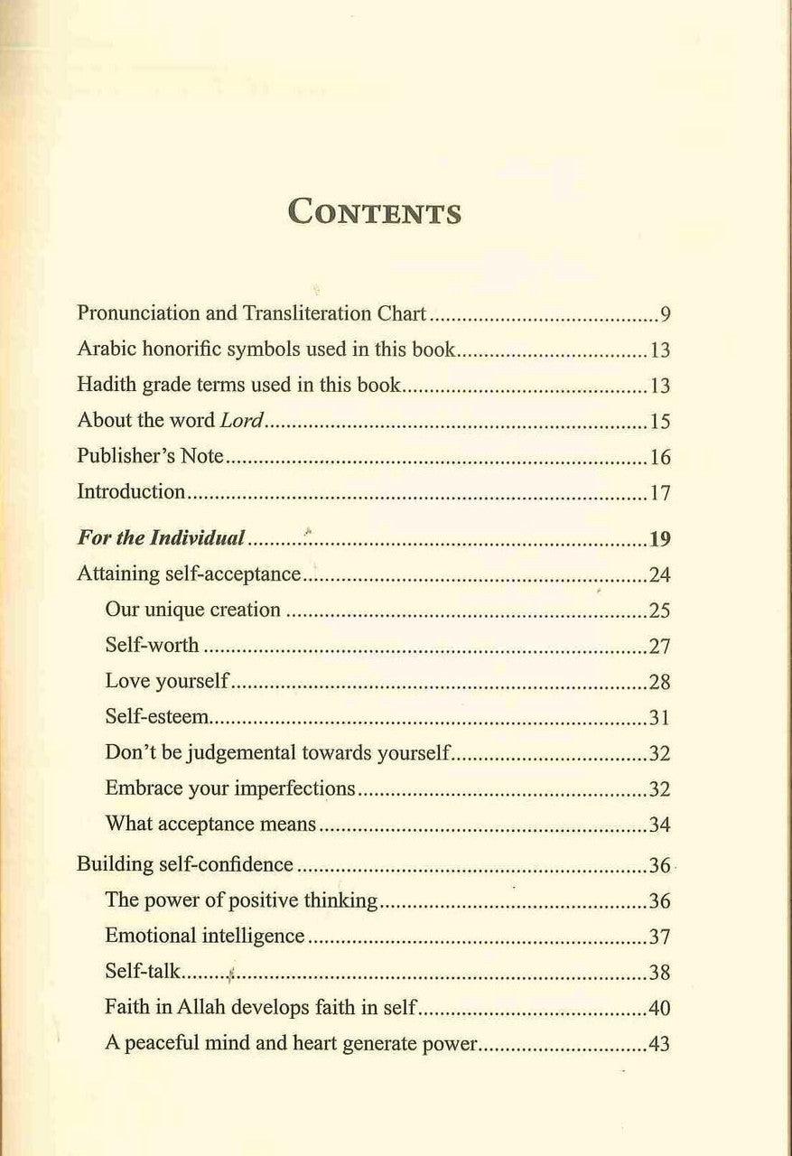 The Path to Self-Fulfilment