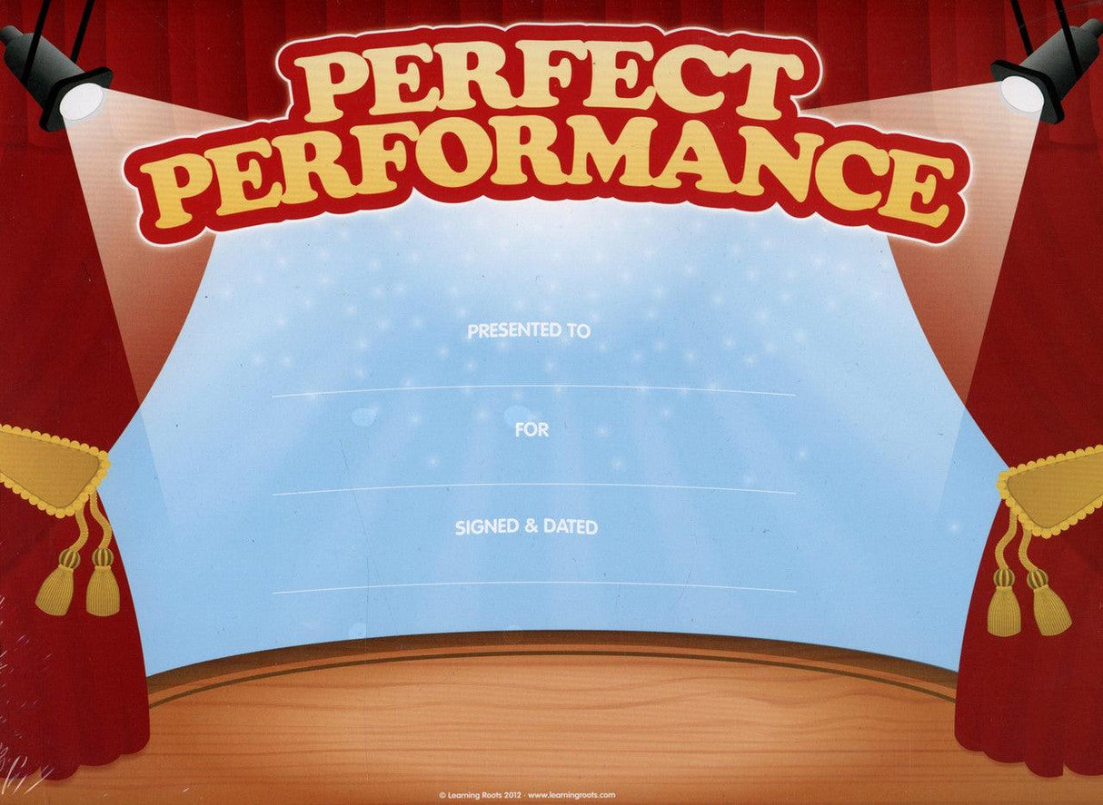 Perfect Performance (25 Pack - A4 Size)