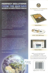 PERFECT SOLUTIONS FROM THE QURAN FOR SOME OF THE WORLD'S GREATEST PROBLEMS