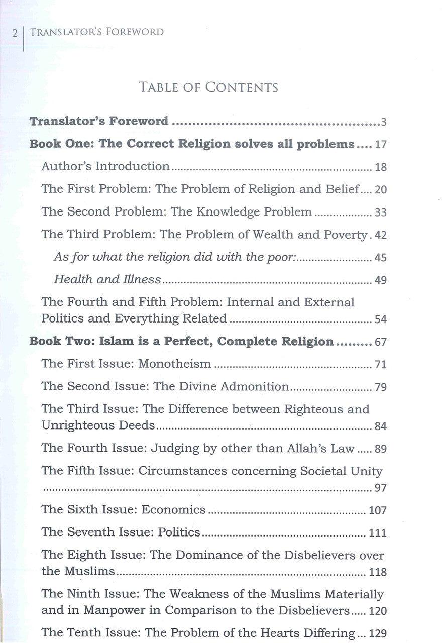 PERFECT SOLUTIONS FROM THE QURAN FOR SOME OF THE WORLD'S GREATEST PROBLEMS