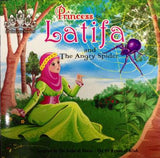 Princess Latifa and The Angry Spider