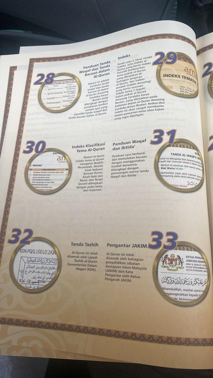 Al Quran Amazing (33 Panduan Al-Quran Untuk Hidup Anda) Edisi 2021