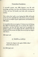 A Piece Of Advice & Admonition For The Women