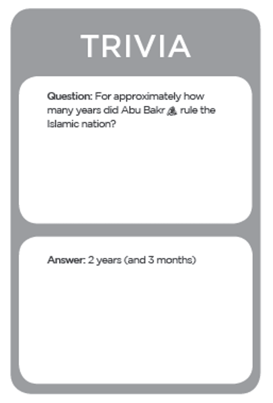 5 Pillar Fun Box (The Islamic Activity Game)