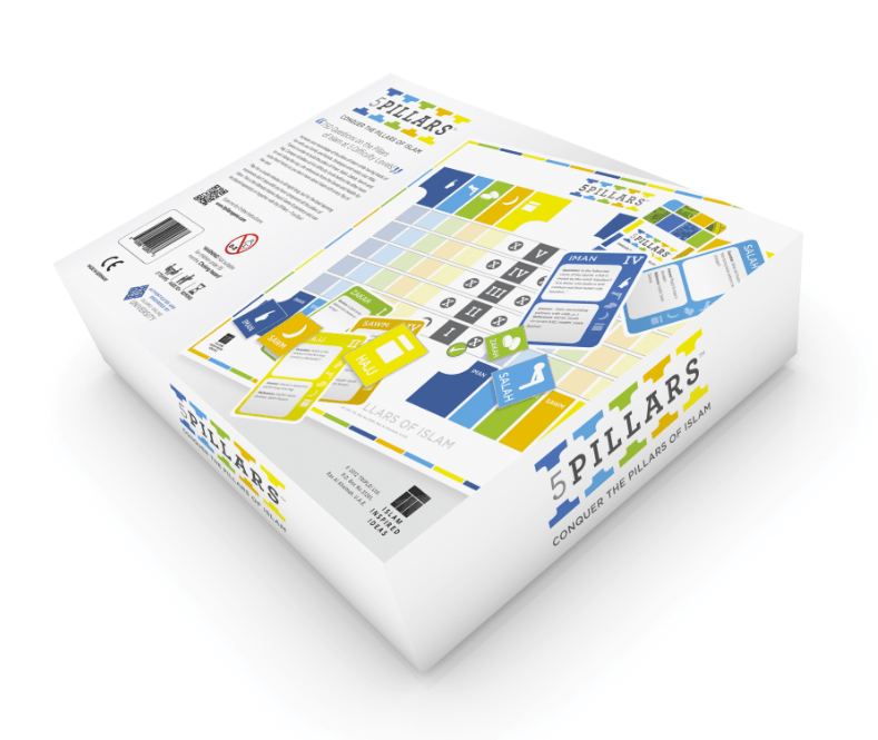 5 Pillar Board Game : Conquer the Pillar of Islam