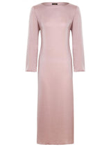 PINK SLEEVED SLIP ZADINA