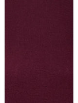 PLUM SLEEVED SLIP  ZADINA