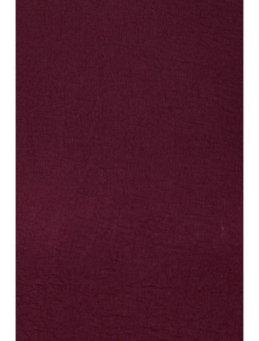 PLUM SLEEVED SLIP  ZADINA