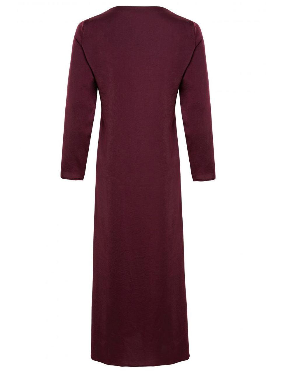 Plum Sleeved Slip, Zadina