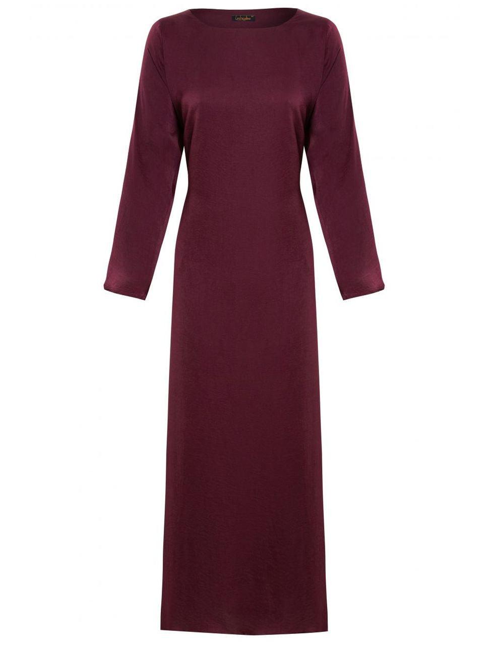Plum Sleeved Slip, Zadina