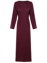 Plum Sleeved Slip, Zadina