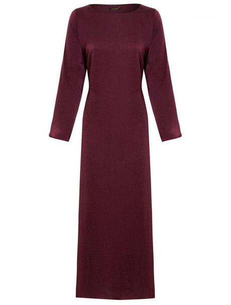 Plum Sleeved Slip, Zadina