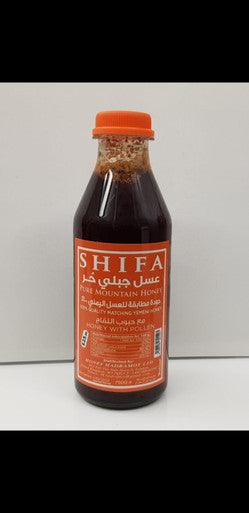 Shifa Pure Mountain Honey With Pollen