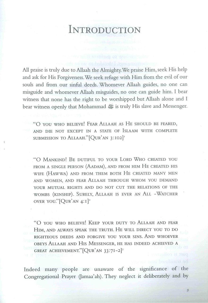 Prayer in Congregation