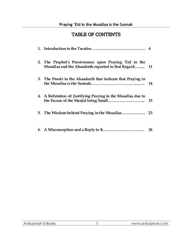 Praying Eid in the Musallaa is the Sunnah (21090)