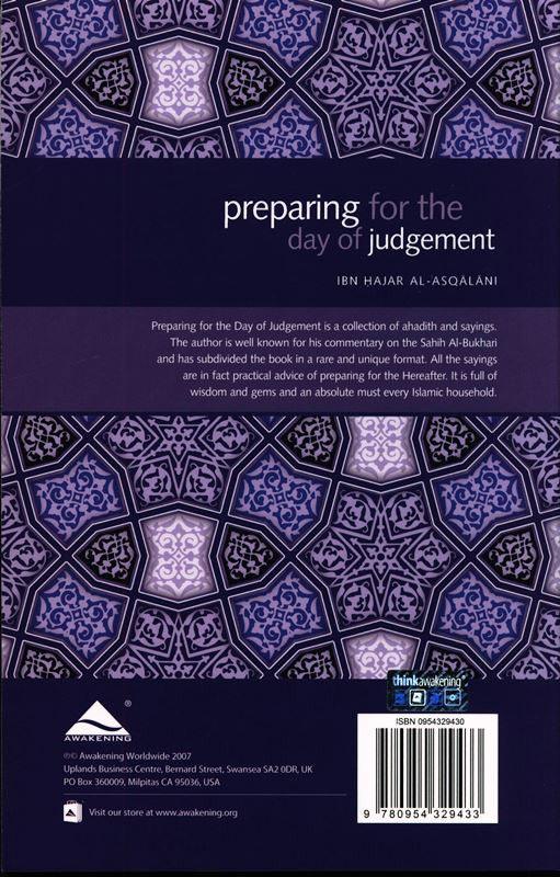 Preparing for the Day of Judgement