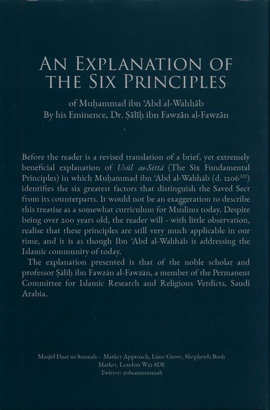 An Explanation Of The Six Principles