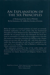 An Explanation Of The Six Principles