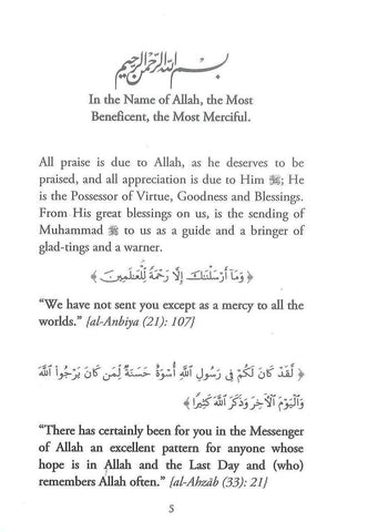 Principles for Understanding the Sirah