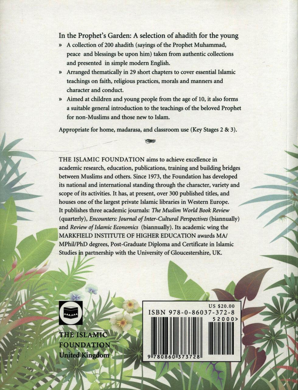 In the Prophet’s Garden(A Selection of Ahadith for the young)