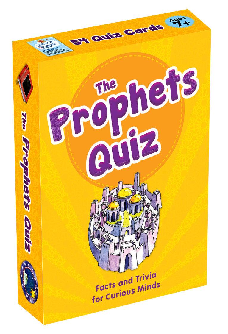 Quran Prophets Hadiths Seerah Qraaan Verses Quiz Cards for Learning Islamic Muslim Kids