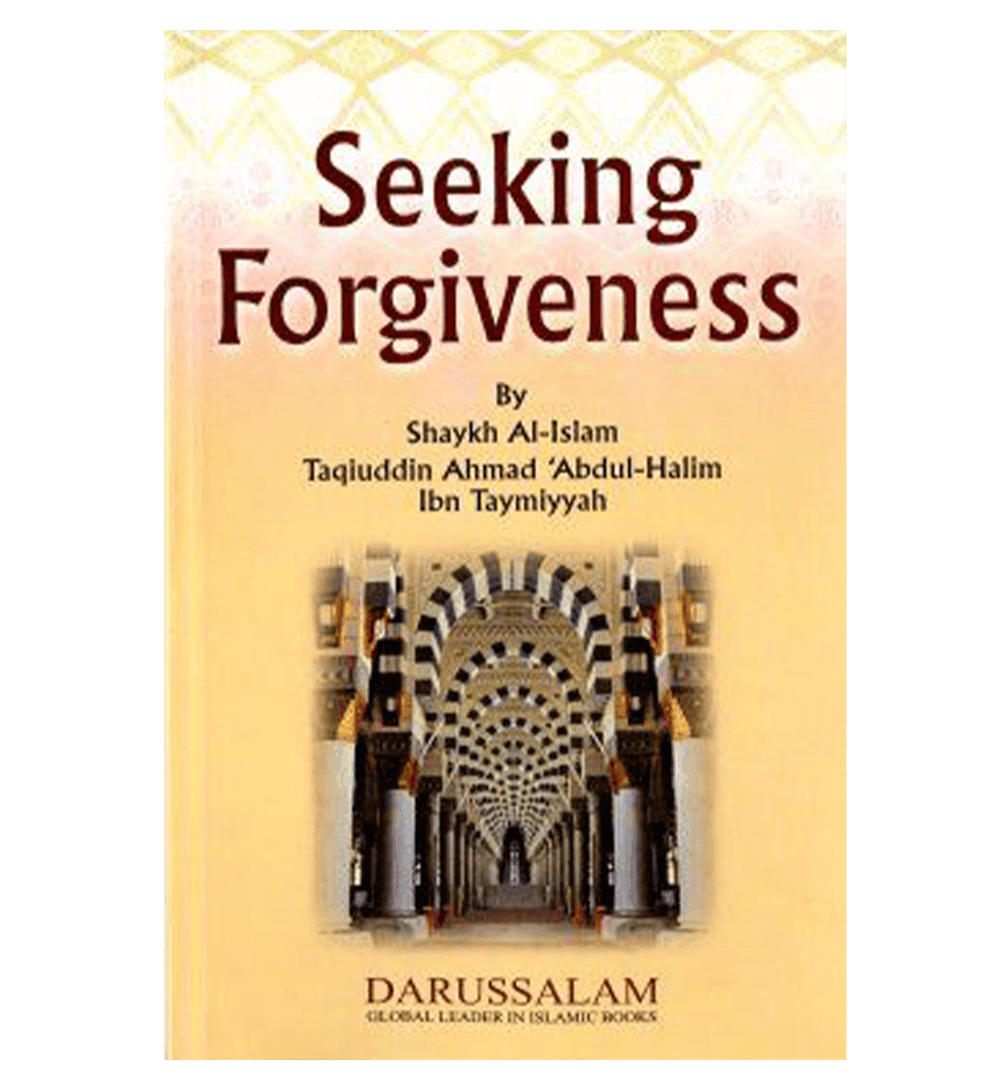 Seeking Forgiveness