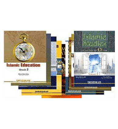 Islamic Studies Series Grades 1-12 (Set of 12 Books)