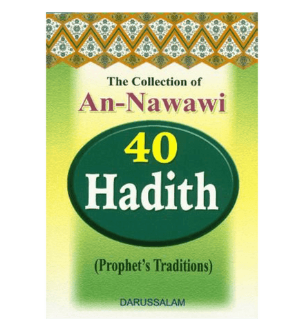 Collection of An-Nawawi 40 Hadith - Mini booklet