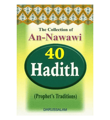 Collection of An-Nawawi 40 Hadith - Mini booklet