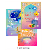 Story of Prophet Yusuf : 3 Part Fire of Jealousy, In the King's Court and From Dream to Reality