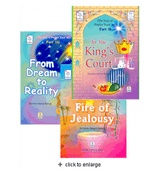 Story of Prophet Yusuf : 3 Part Fire of Jealousy, In the King's Court and From Dream to Reality