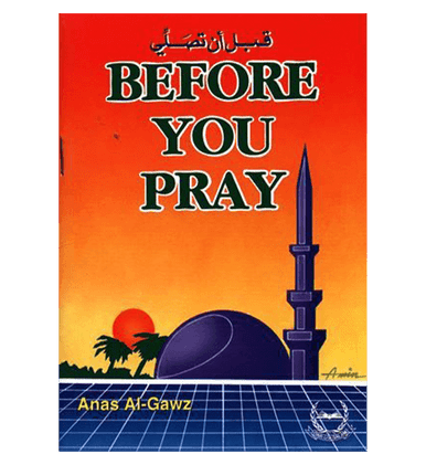 Before You Pray