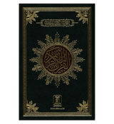 Al Quran Al Hakeem 207 Arabic Only(15lines with Urdu-Persian-Hindi Script)