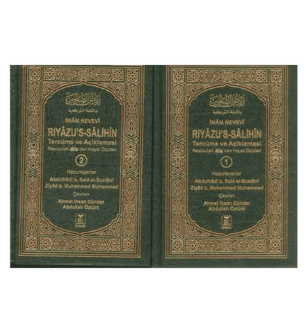 Rayad Us Salihin 2Vol Turkish language